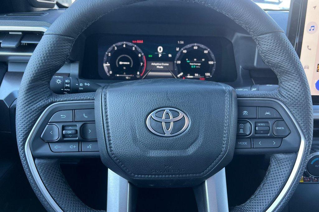 new 2025 Toyota Tacoma car, priced at $51,438