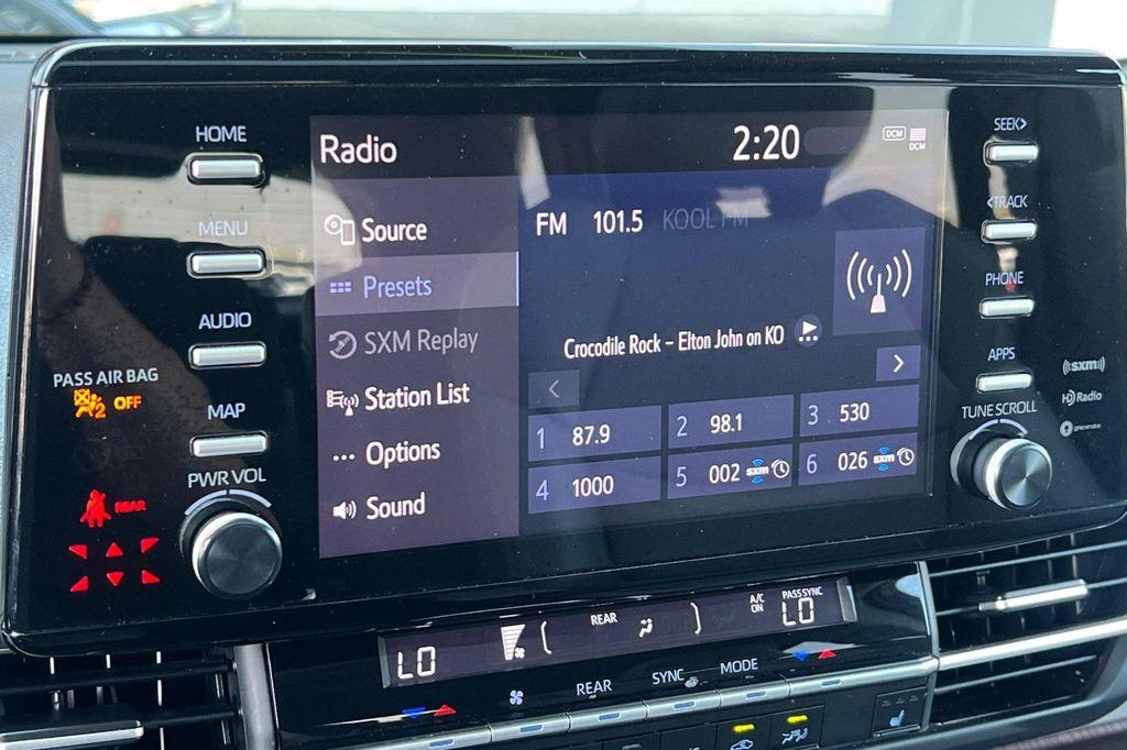 used 2023 Toyota Sienna car, priced at $41,500