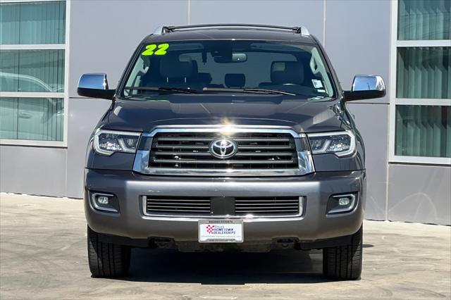 used 2022 Toyota Sequoia car, priced at $49,700