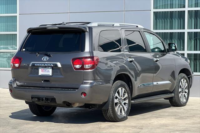 used 2022 Toyota Sequoia car, priced at $49,700