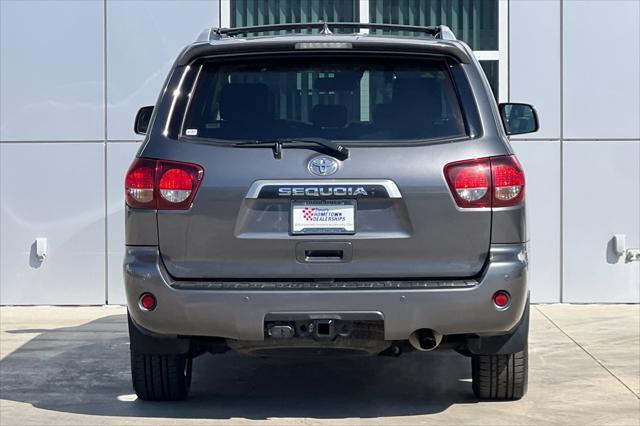 used 2022 Toyota Sequoia car, priced at $49,700