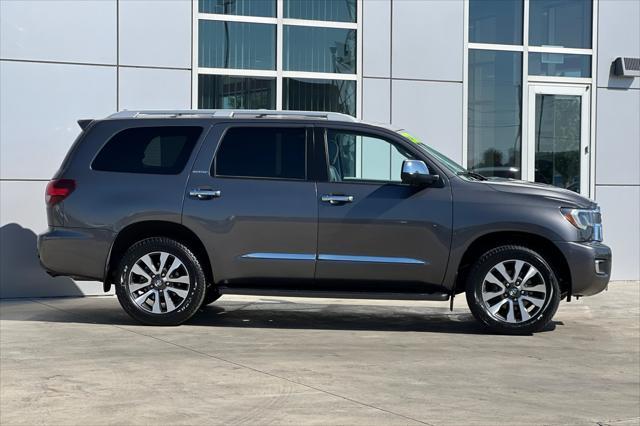 used 2022 Toyota Sequoia car, priced at $49,700