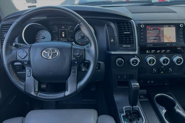 used 2022 Toyota Sequoia car, priced at $49,700