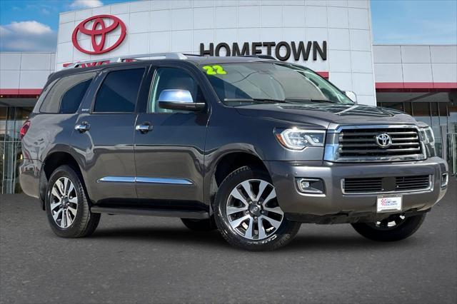 used 2022 Toyota Sequoia car, priced at $49,700