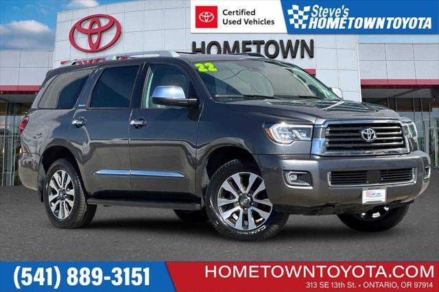 used 2022 Toyota Sequoia car, priced at $49,700