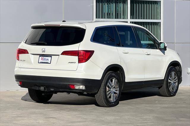 used 2018 Honda Pilot car, priced at $18,000