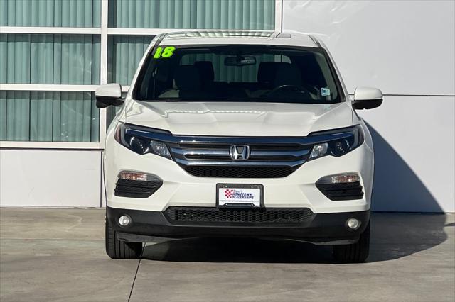 used 2018 Honda Pilot car, priced at $18,000