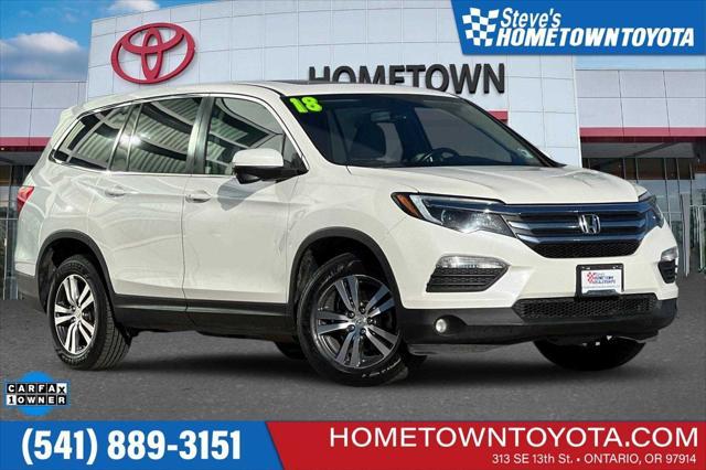 used 2018 Honda Pilot car, priced at $18,000