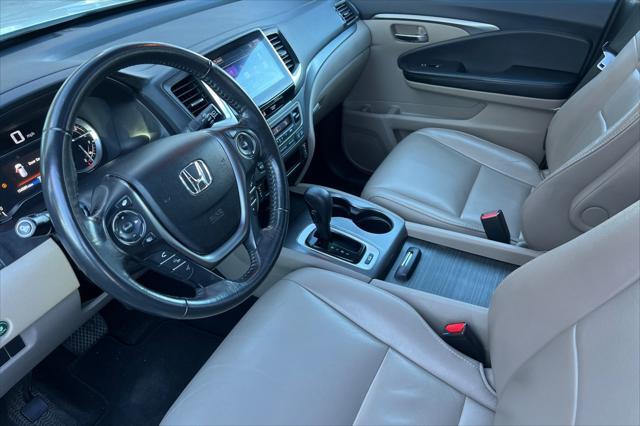 used 2018 Honda Pilot car, priced at $18,000