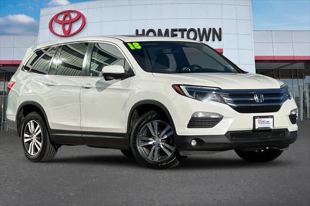 used 2018 Honda Pilot car, priced at $18,000