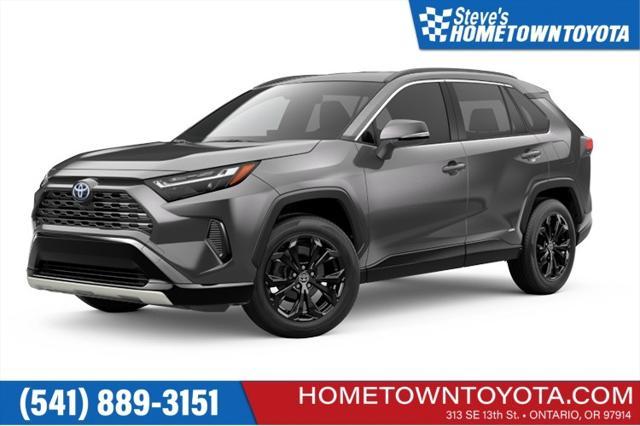 new 2025 Toyota RAV4 Hybrid car, priced at $37,533