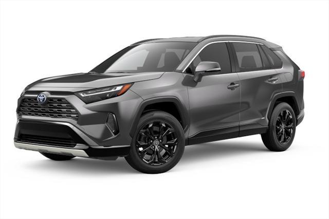 new 2025 Toyota RAV4 Hybrid car, priced at $37,533