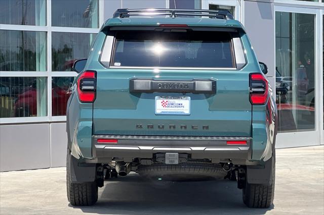 new 2025 Toyota 4Runner car, priced at $60,678