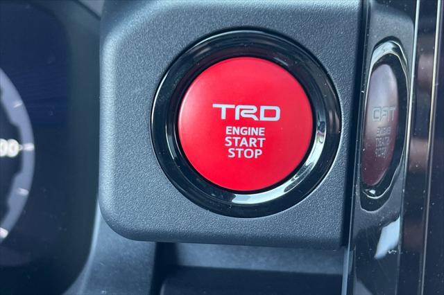 new 2025 Toyota 4Runner car, priced at $60,678