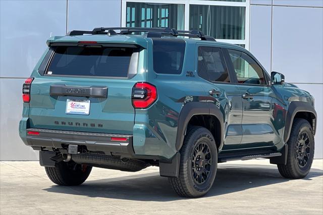 new 2025 Toyota 4Runner car, priced at $60,678