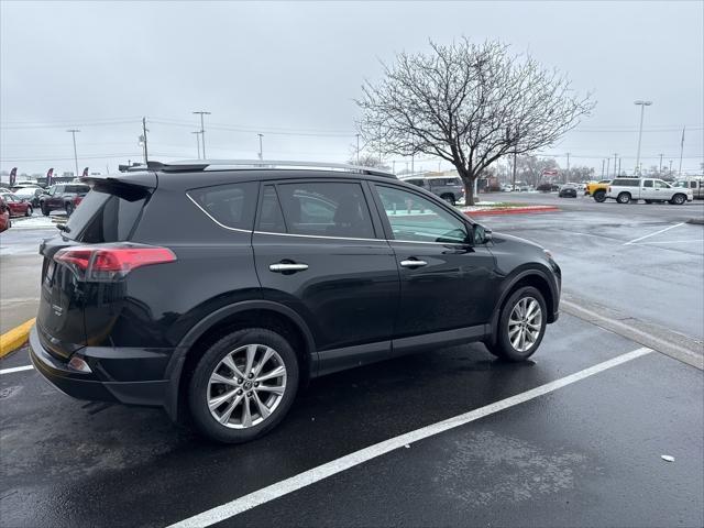 used 2018 Toyota RAV4 car, priced at $17,000