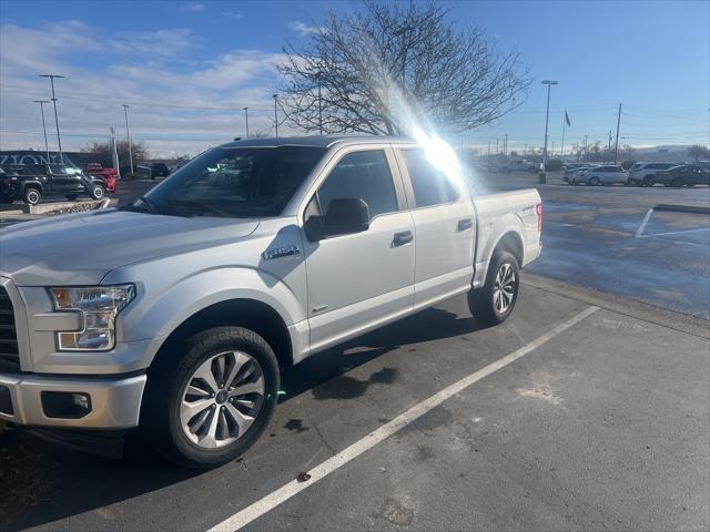 used 2017 Ford F-150 car, priced at $27,000