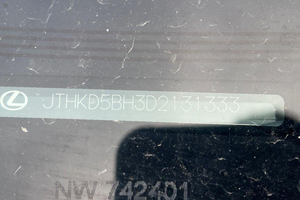 used 2013 Lexus CT 200h car, priced at $10,500