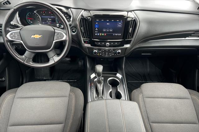 used 2021 Chevrolet Traverse car, priced at $23,000