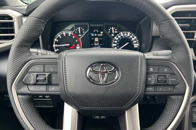 new 2025 Toyota Tundra car, priced at $51,748