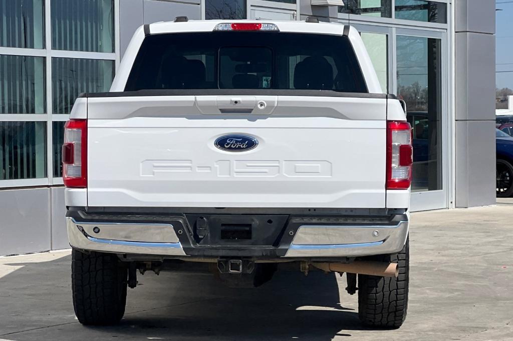 used 2021 Ford F-150 car, priced at $37,977
