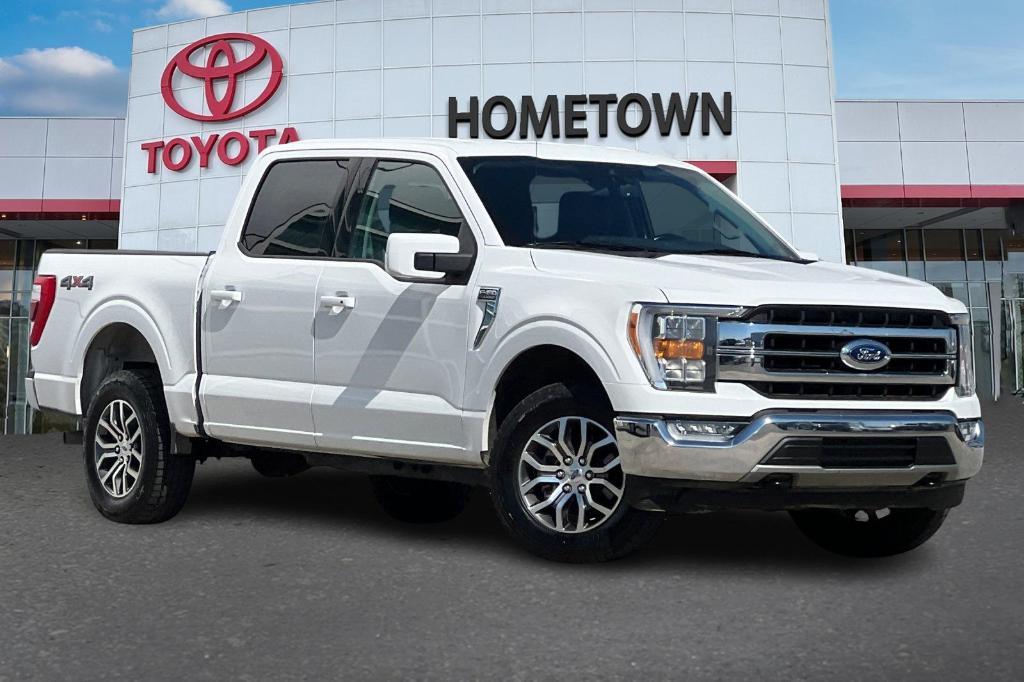 used 2021 Ford F-150 car, priced at $37,977