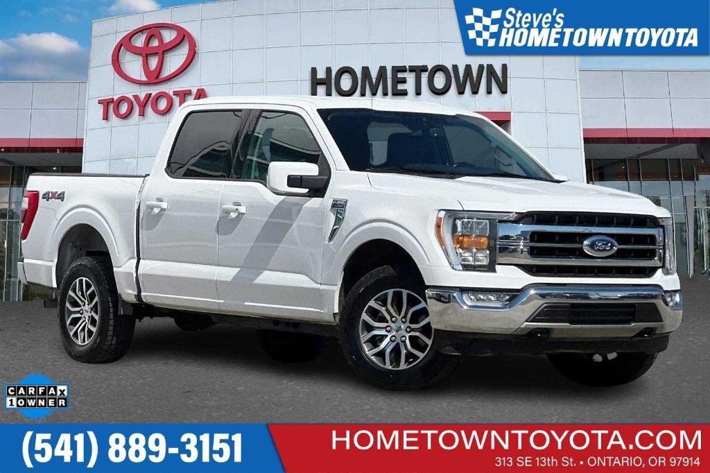 used 2021 Ford F-150 car, priced at $38,936