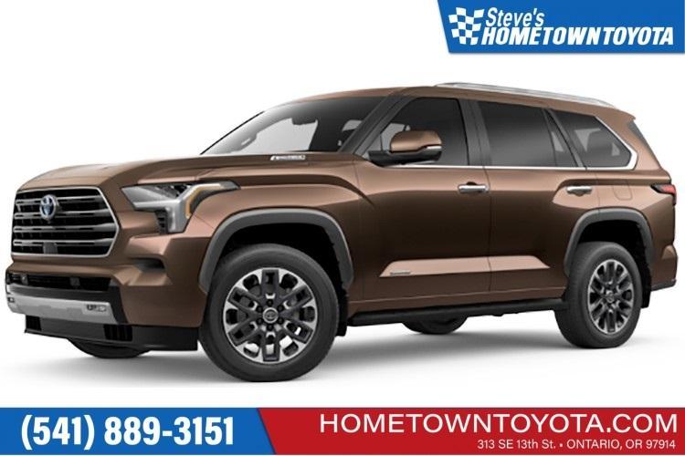 new 2024 Toyota Sequoia car, priced at $73,938
