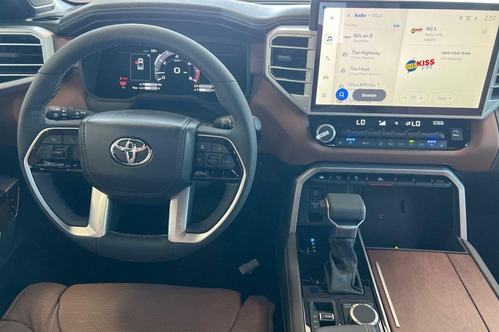 new 2025 Toyota Tundra car, priced at $64,985