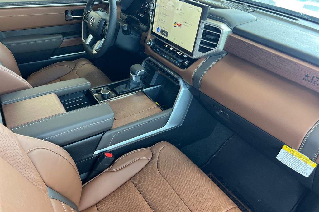 new 2025 Toyota Tundra car, priced at $64,985
