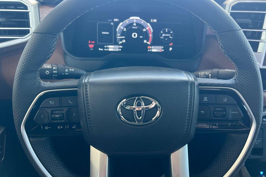 new 2025 Toyota Tundra car, priced at $64,985