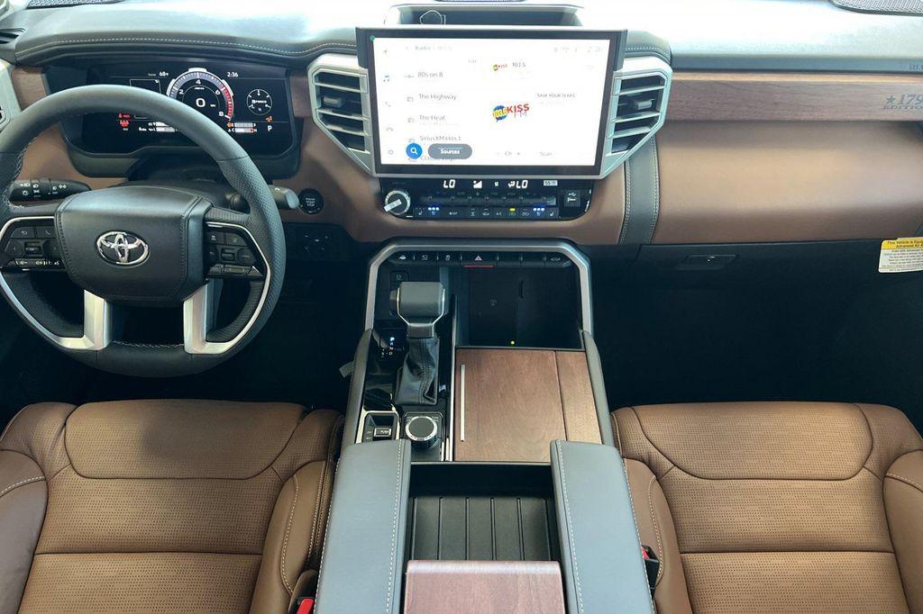 new 2025 Toyota Tundra car, priced at $64,985
