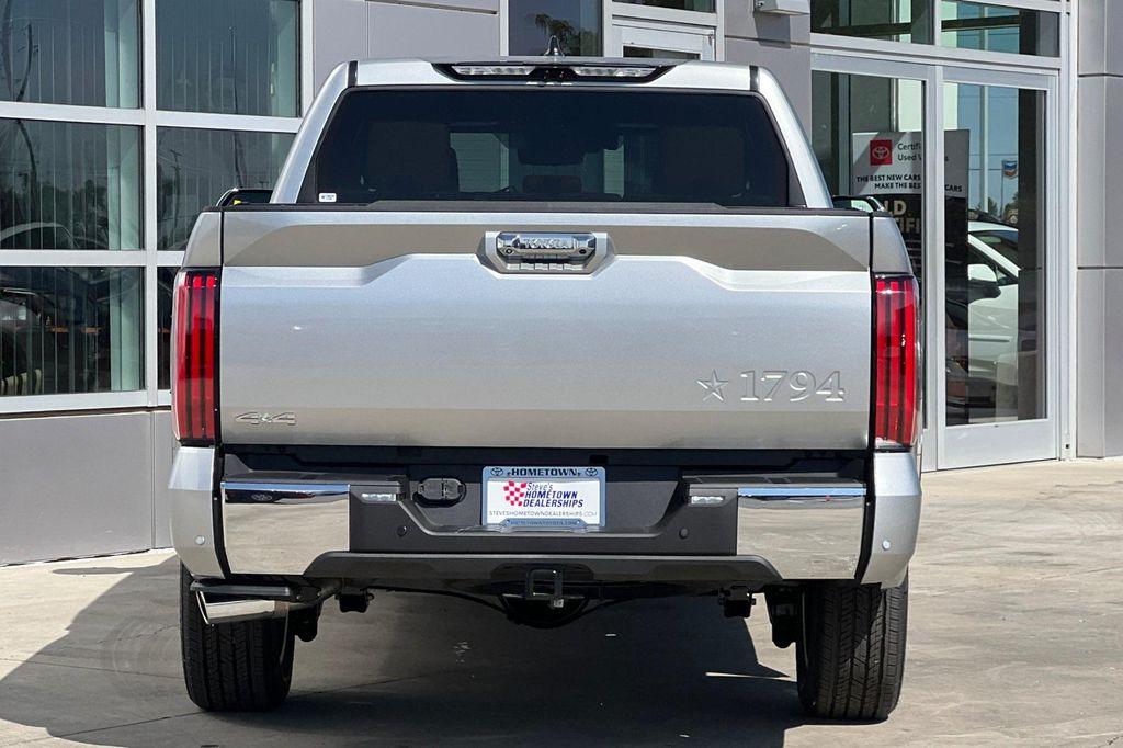 new 2025 Toyota Tundra car, priced at $64,985