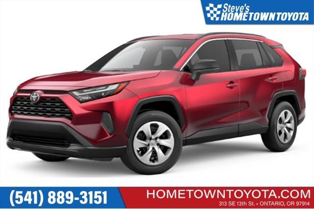 new 2025 Toyota RAV4 car, priced at $32,849