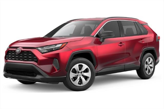 new 2025 Toyota RAV4 car, priced at $32,849