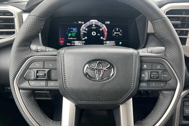 new 2025 Toyota Tundra car, priced at $59,215