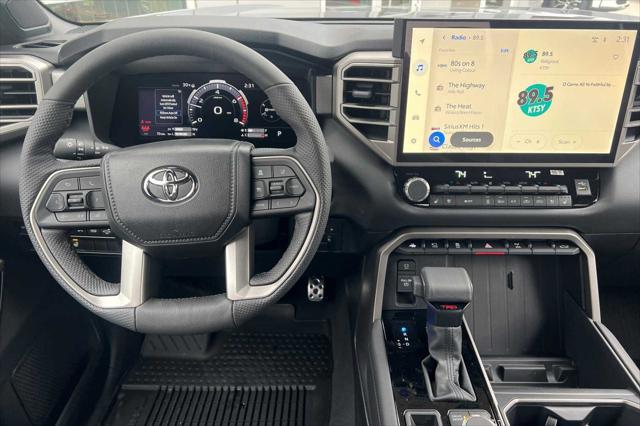 new 2025 Toyota Tundra car, priced at $59,215