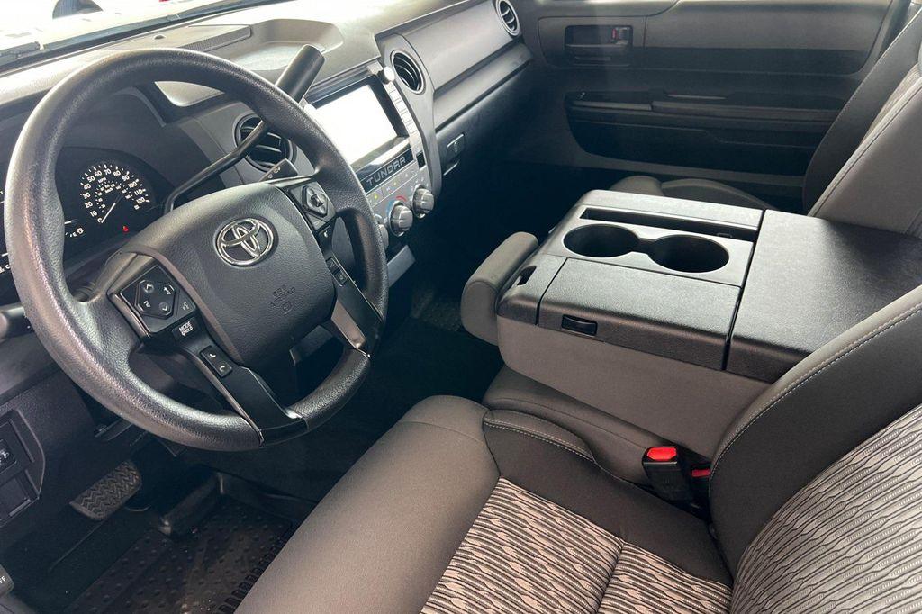used 2021 Toyota Tundra car, priced at $34,500