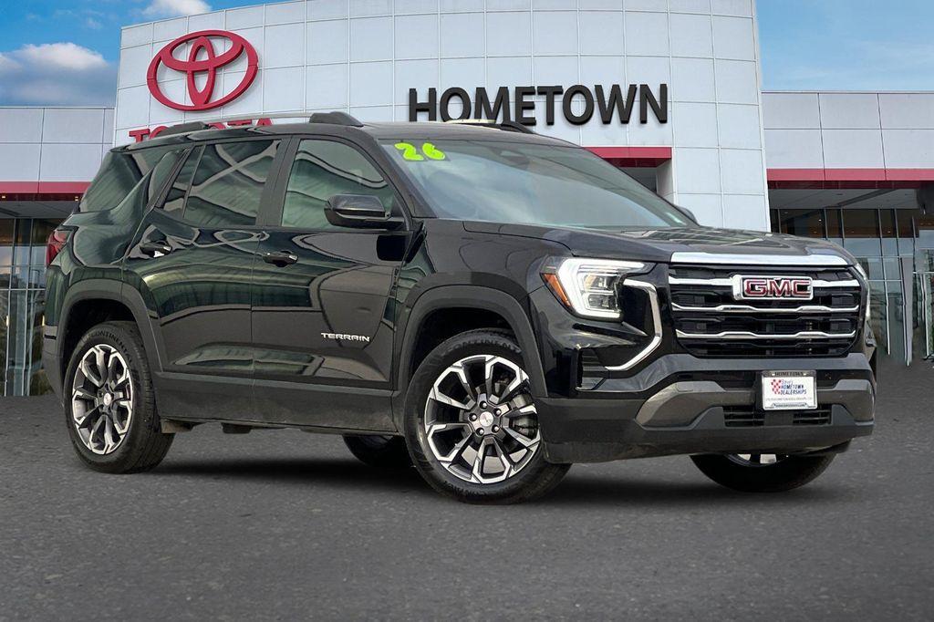 used 2026 GMC Terrain car, priced at $31,250