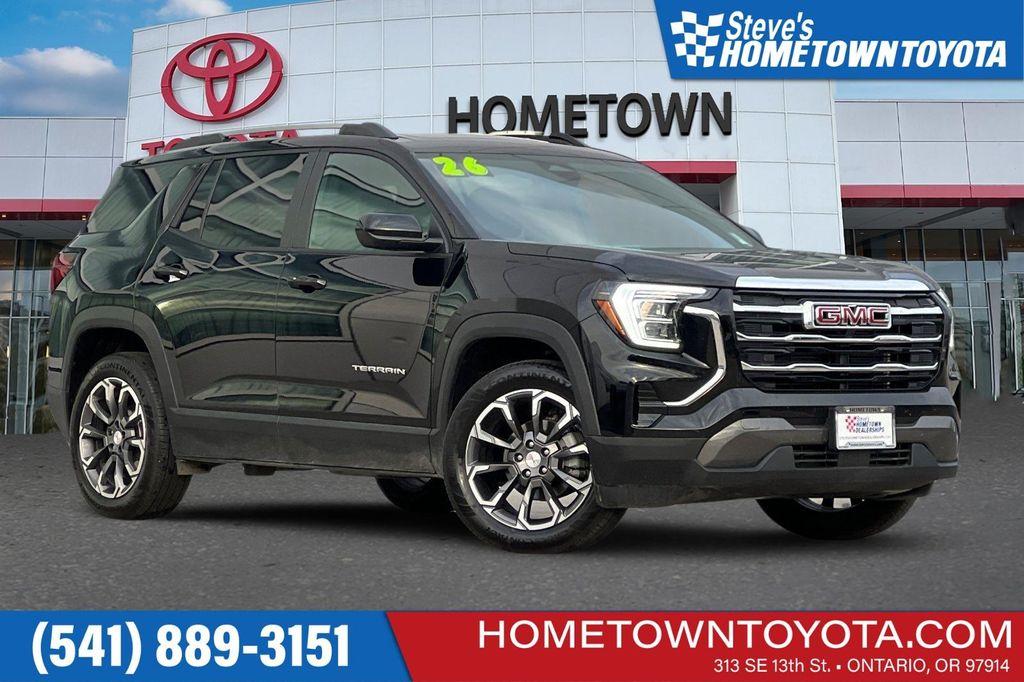 used 2026 GMC Terrain car, priced at $31,250