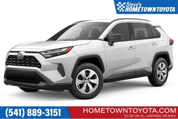 new 2025 Toyota RAV4 car, priced at $31,476