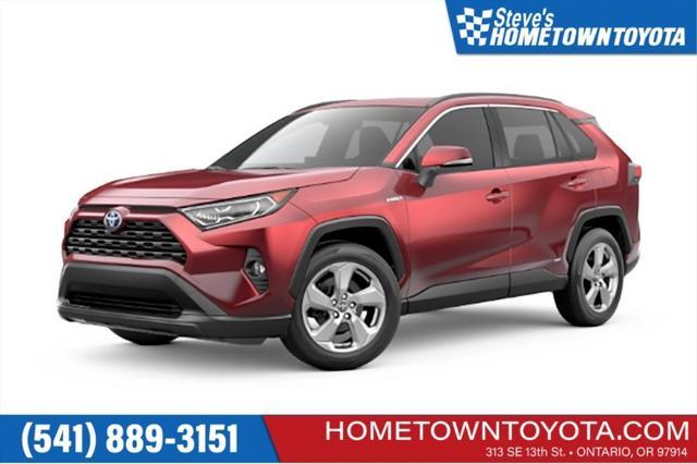 new 2025 Toyota RAV4 Hybrid car, priced at $38,410