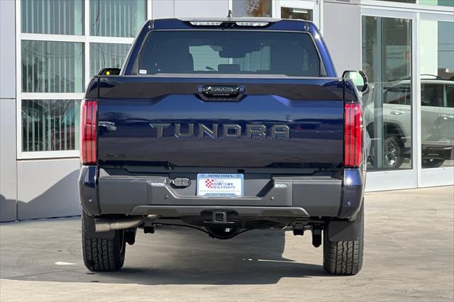 new 2025 Toyota Tundra car, priced at $58,868