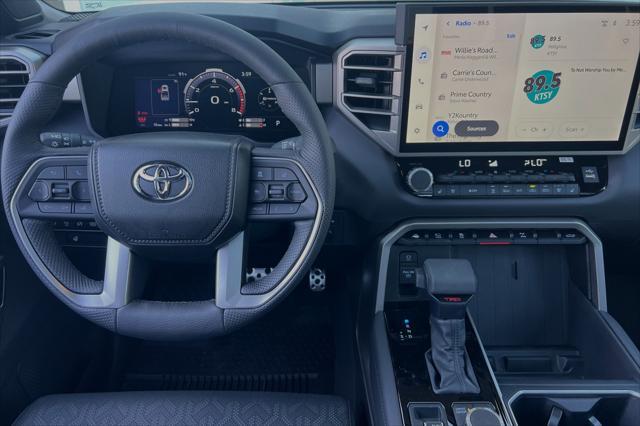 new 2025 Toyota Tundra car, priced at $58,868