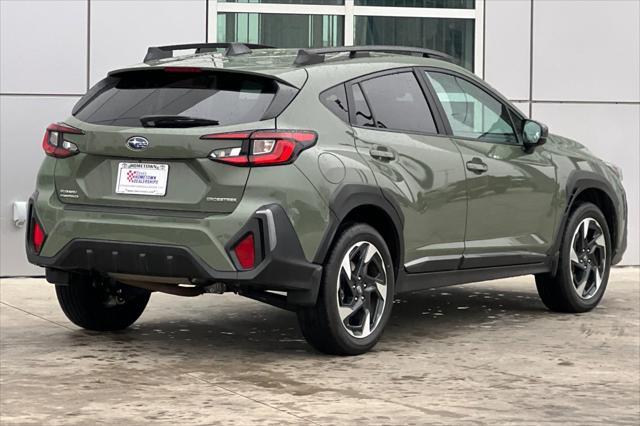 used 2024 Subaru Crosstrek car, priced at $32,000