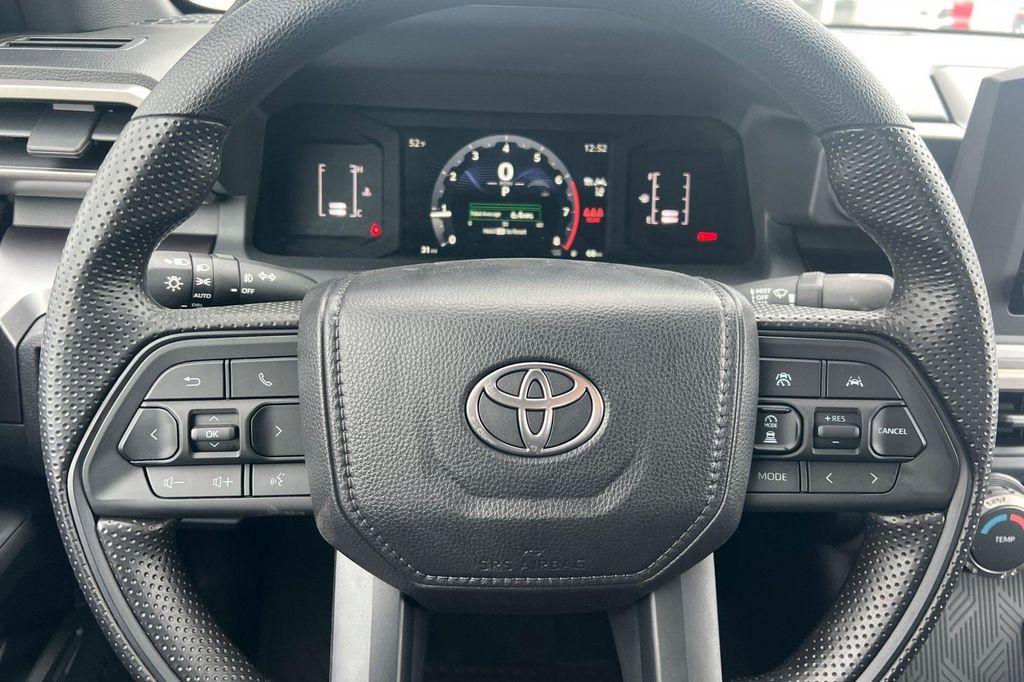 new 2025 Toyota Tacoma car, priced at $45,936