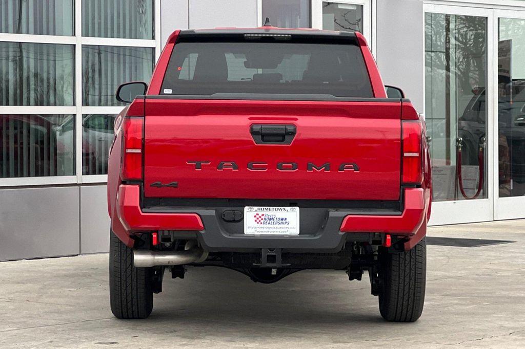 new 2025 Toyota Tacoma car, priced at $45,936