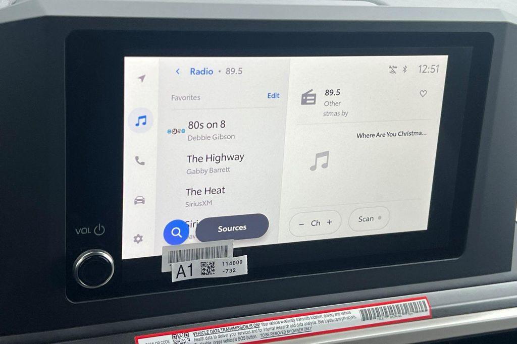 new 2025 Toyota Tacoma car, priced at $45,936