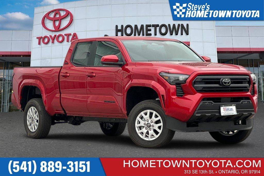 new 2025 Toyota Tacoma car, priced at $45,936