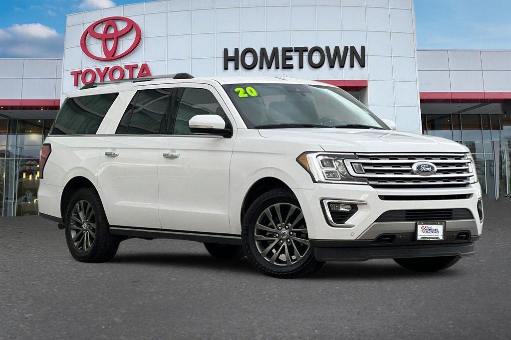 used 2020 Ford Expedition Max car, priced at $28,750